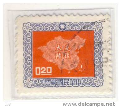 REPUBLIK CHINA - Mi.Nr.TW -278 - 1957 - Refb2 - Oblitérés