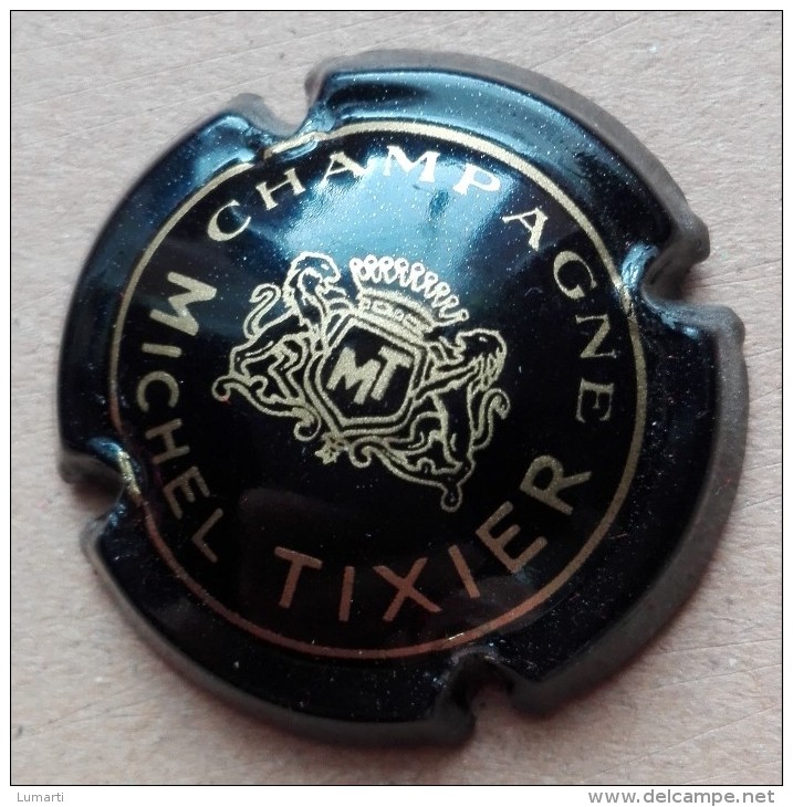 Capsule De Champagne -  Tixier Michel   - N°1 - Noir - Moet Et Chandon