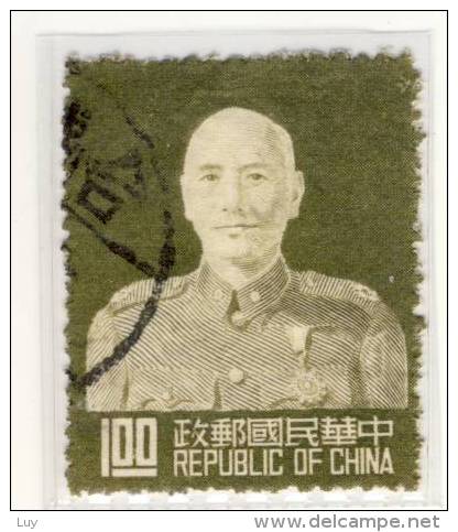 REPUBLIK CHINA - Mi.Nr.TW - 174 A - 1953 - Refb2 - Gebraucht