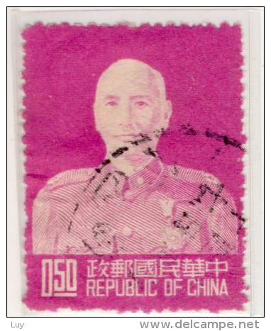 REPUBLIK CHINA - Mi.Nr.TW - 172 A - 1953 - Refb2 - Used Stamps