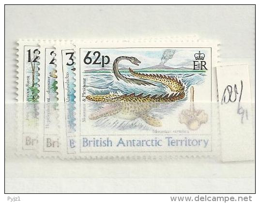 1991  MNH British Antactic Territory, Postfris** - Unused Stamps