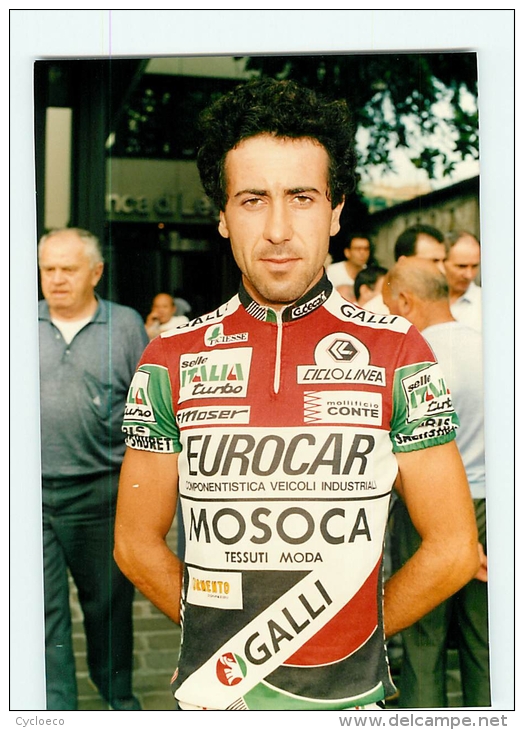 Ivan MONTEGAZZA . 2 Scans. Lire Descriptif. Cyclisme. MOSOCA EUROCAR GALLI - Ciclismo