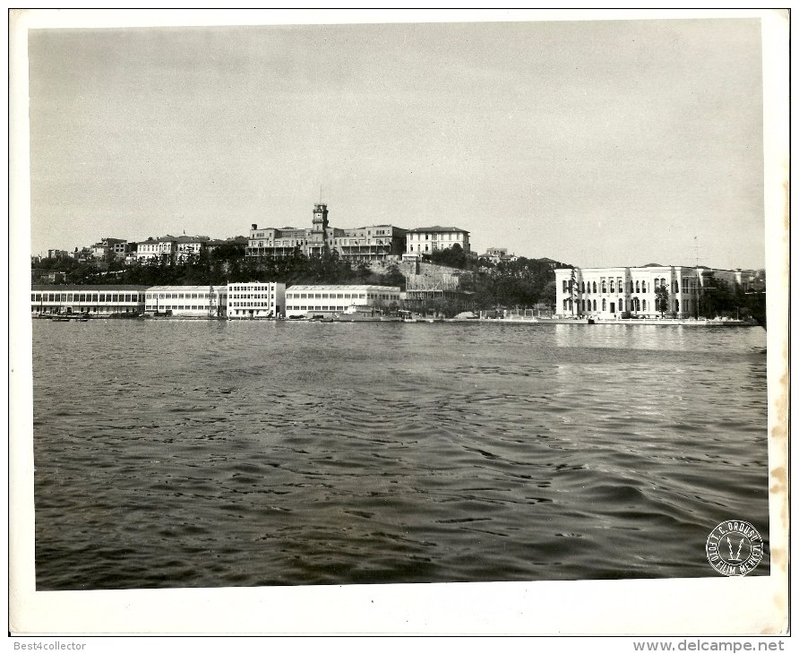 @@@ Turkish Naval Hospital And Dockyards In KASIMPASA, 1950-60s - Guerre, Militaire