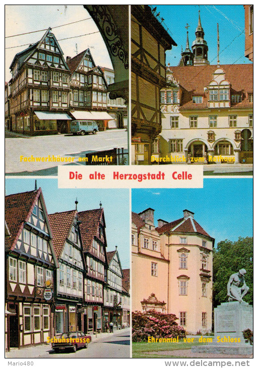 DIE ALTE   HERZOGSTADT  CELLE    (NUOVA) - Harzgerode