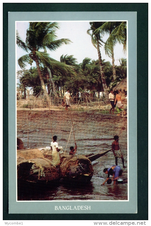 BANGLADESH  -  Unused Postcard As Scan - Bangladesh