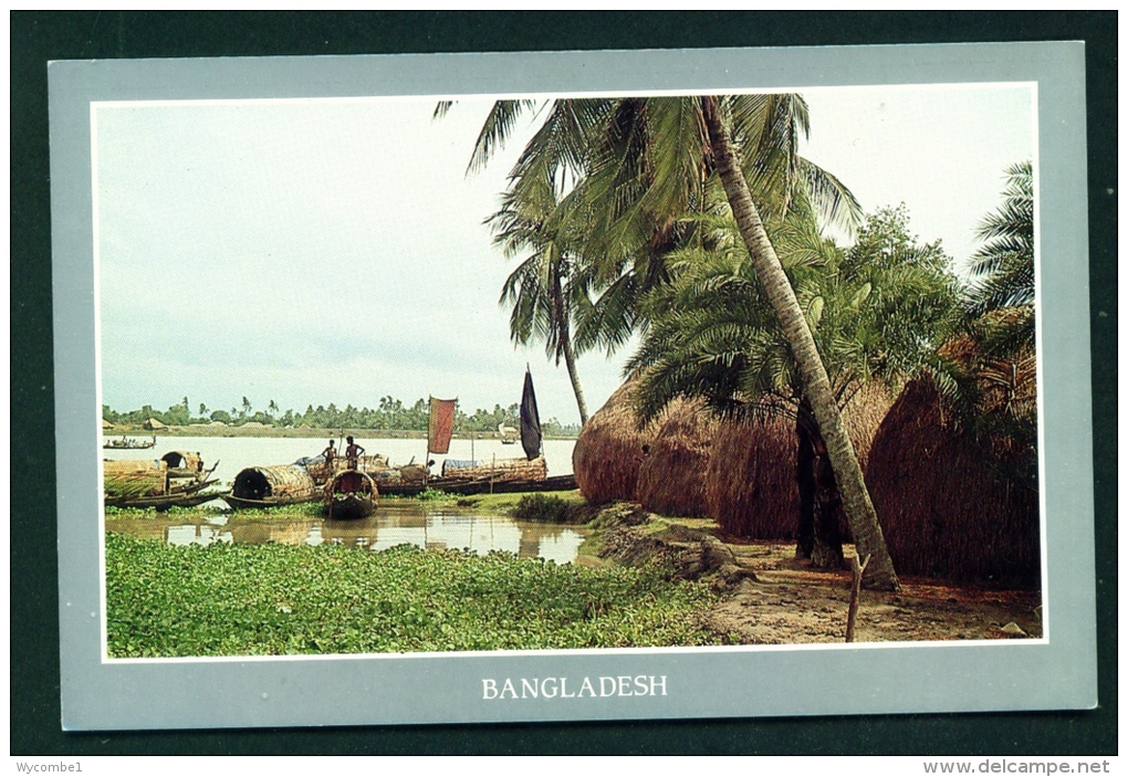 BANGLADESH  -  Unused Postcard As Scan - Bangladesh