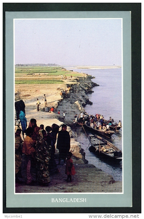 BANGLADESH  -  Unused Postcard As Scan - Bangladesch