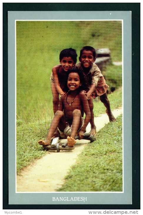 BANGLADESH  -  Unused Postcard As Scan - Bangladesh