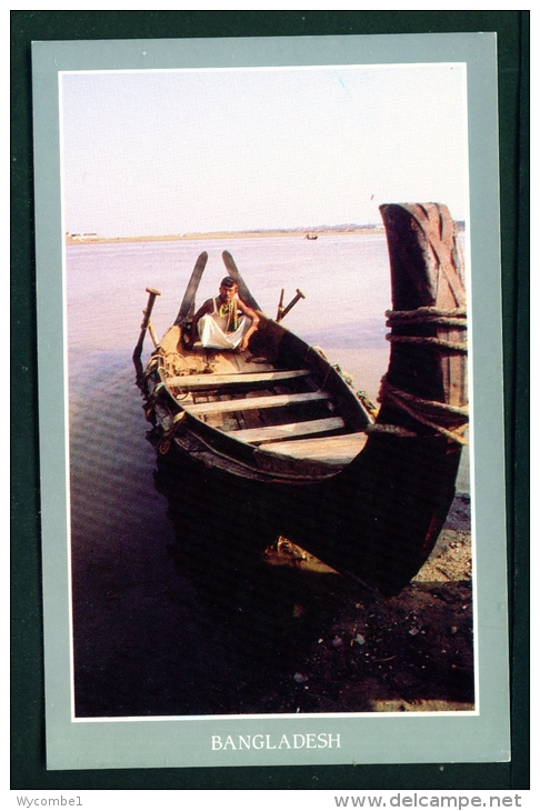 BANGLADESH  -  Unused Postcard As Scan - Bangladesh