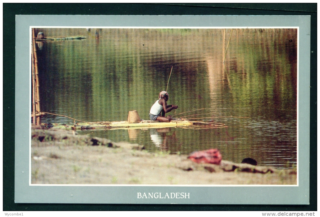 BANGLADESH  -  Unused Postcard As Scan - Bangladesh