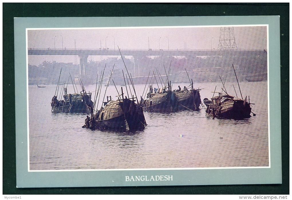 BANGLADESH  -  Unused Postcard As Scan - Bangladesch