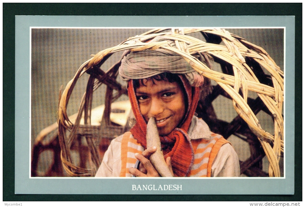 BANGLADESH  -  Unused Postcard As Scan - Bangladesh