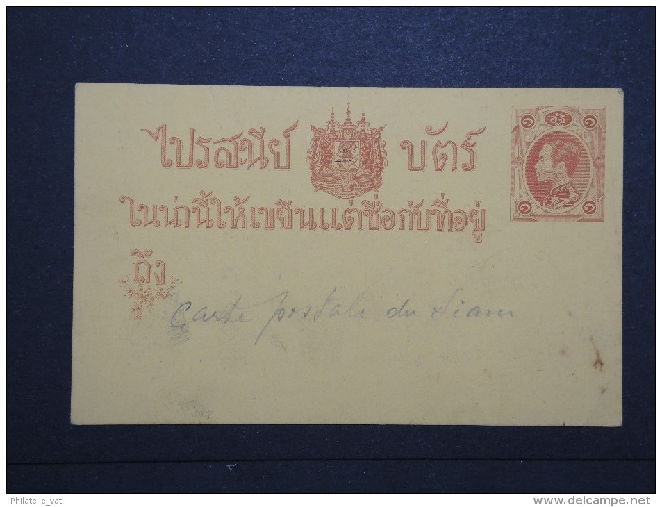 SIAM - Entier Postal Non Voyagé - A Voir - Lot  P13660 - Siam