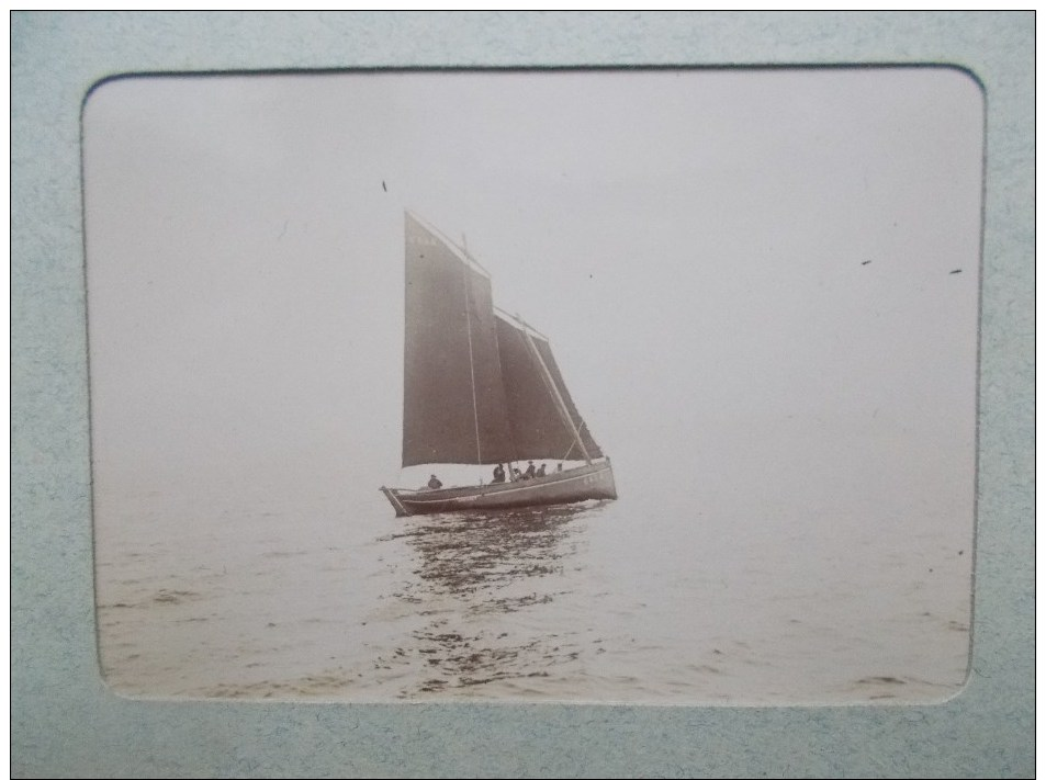 PHOTO DE MORGAT ( 29 BRETAGNE ) Bateau De Pêche  1898/1902 - Luoghi