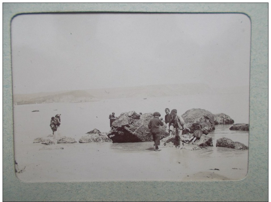 PHOTO DE MORGAT ( 29 BRETAGNE ) Joie De La Plage  1898/1902 - Lieux