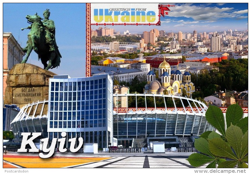 Kiev Olimpiysky EURO 2012 Stadium - Magicard Edition 2013 - Stades