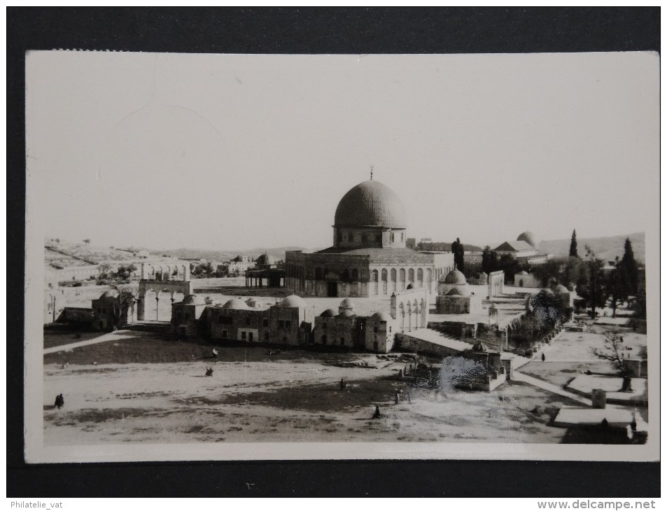 ISRAEL - Vue Du Dome Sur Le Rocher - 1953 - A Voir   P13666 - Israel