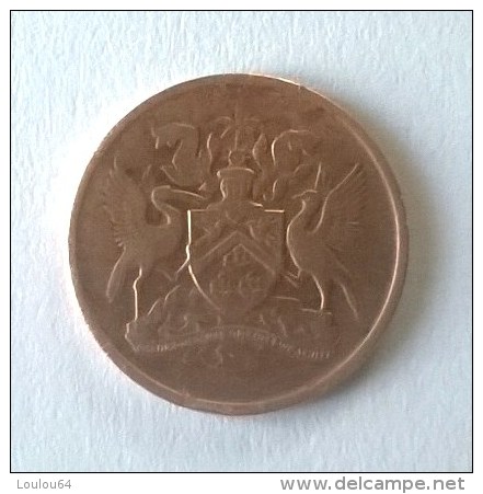 Monnaies - Trinité Et Tobago - 1 Cent 1968 - - Trinidad En Tobago