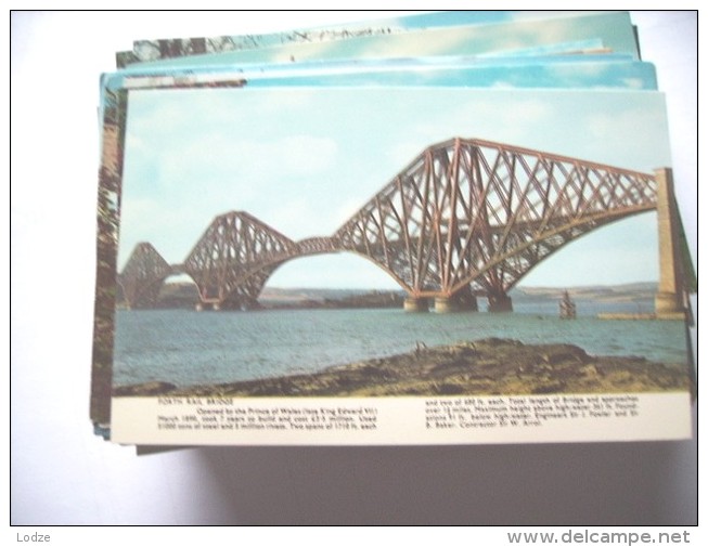 Schotland Scotland Fife Forth Rail Bridge - Fife