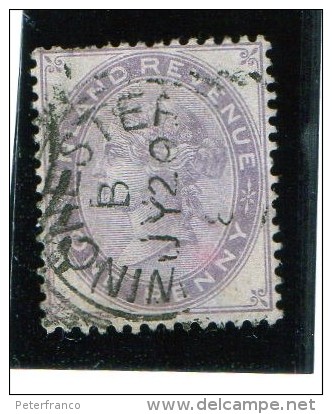 B - 1881 Gran Bretagna - Regina Victoria - Revenue Stamps