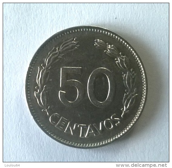 Monnaies - Equateur - 50 Centavos 1979 - - Ecuador