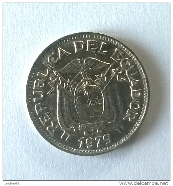 Monnaies - Equateur - 50 Centavos 1979 - - Equateur