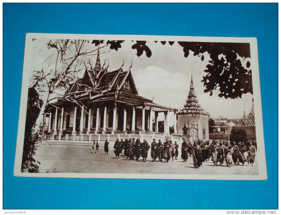 Cambodge - Phnom-penh - N° 12 - La Pagode D'argent - Année 1931 - EDIT : Fleury - Cambodia