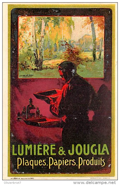 Publicité  - Pour La Photo - Lumière &amp; Jougla - Plaques,Papiers,Produits - Photographs