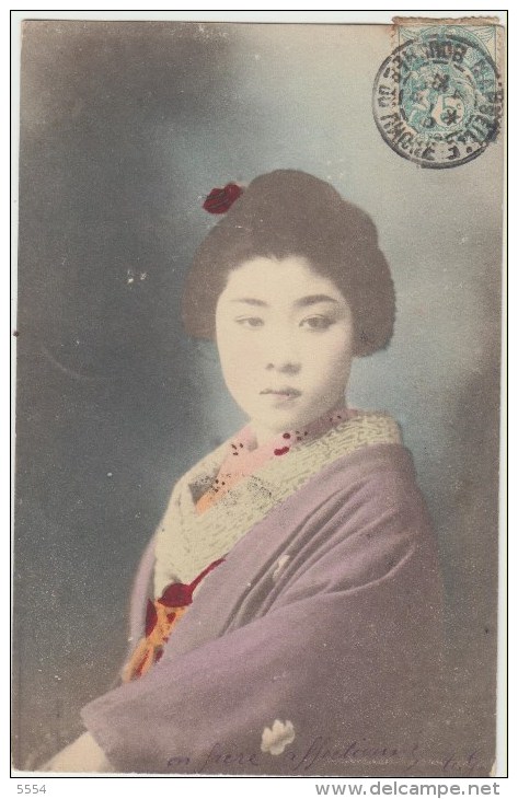 Jeune Femme - Asia