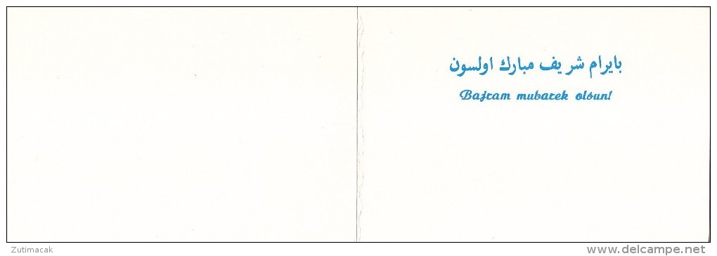 Saudia Arabia - Medina - Muhammed Mosque Postcard - Saudi Arabia