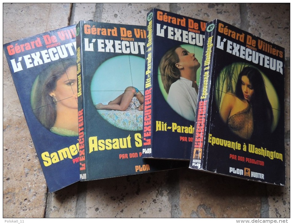 L´EXECUTEUR   EXECUTEUR  SAMEDI MAUDIT - Gerard De Villiers