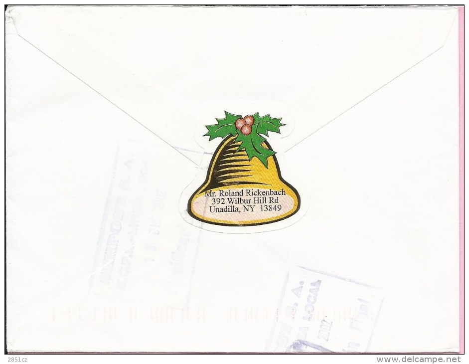 Air Mail, 9.12.2002., United States, Letter - Sonstige & Ohne Zuordnung