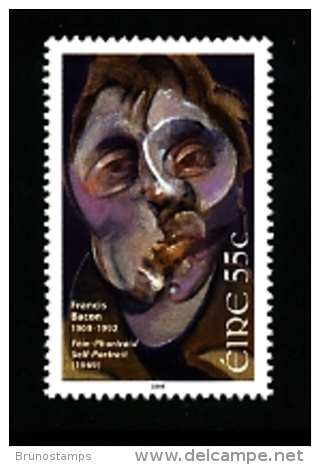 IRELAND/EIRE - 2009  FRANCIS BACON  MINT NH - Nuovi