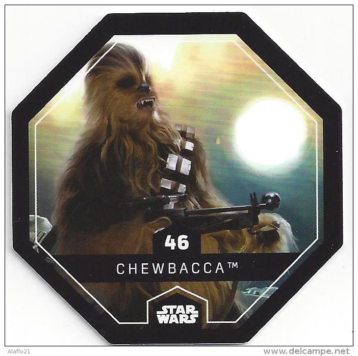 STAR WARS - Jeton Leclerc Cosmic Shells N° 46 - CHEWBACCA - Autres & Non Classés