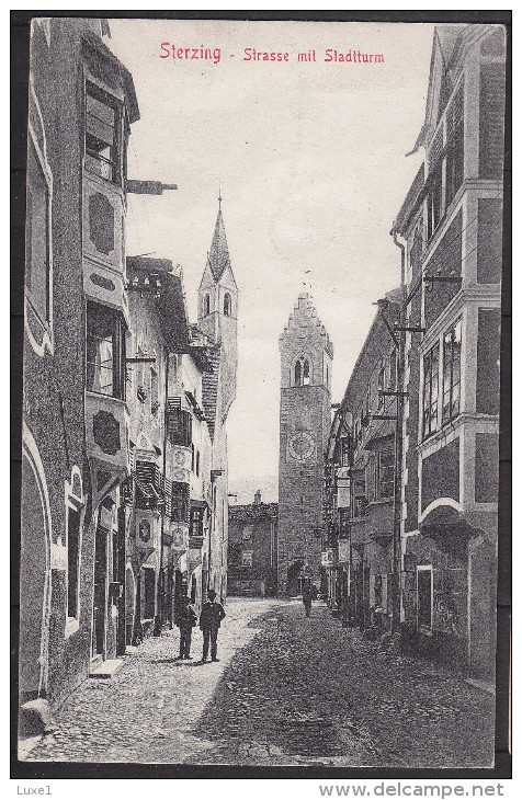 ITALY , STERZING , OLD POSTCARD - Vipiteno