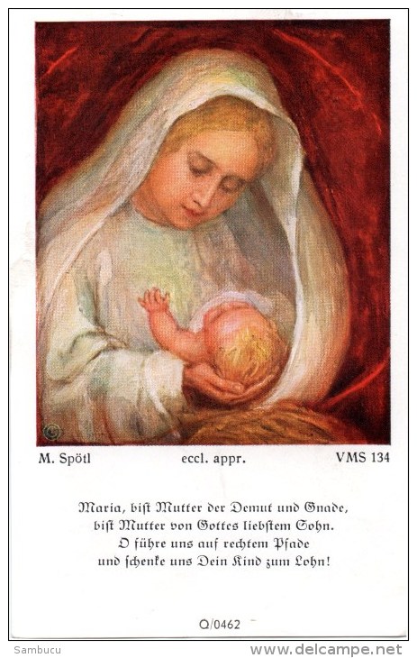 M. Spötl - Bild Nr. VMS 134 - Religion &  Esoterik