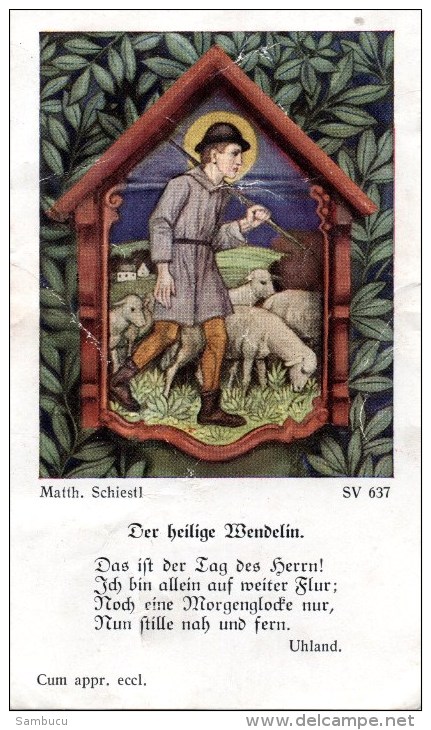 Matth. Schiestl - Bild Nr. SV 637 - Religion &  Esoterik