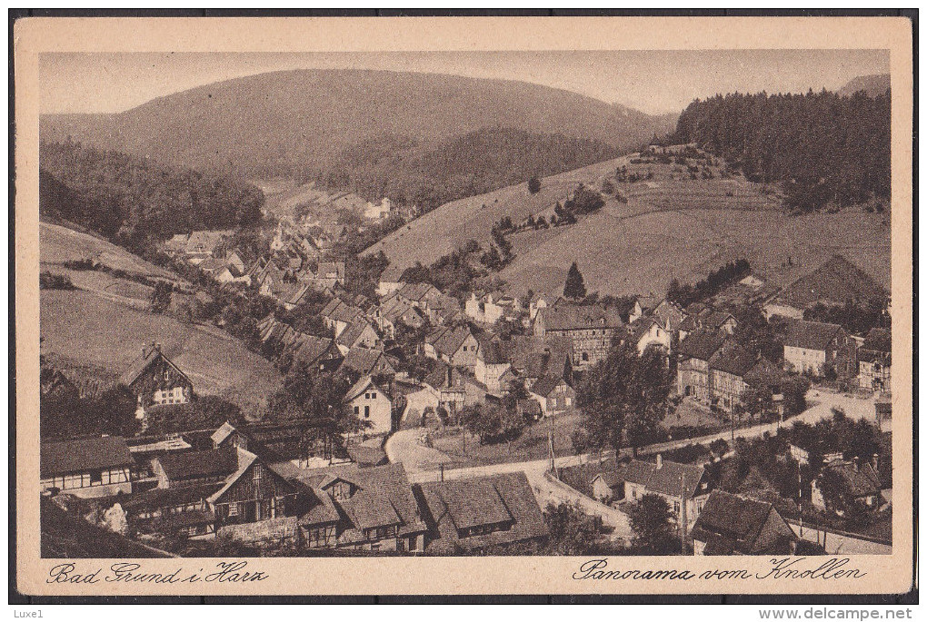 GERMANY , BAD GRUND , OLD POSTCARD - Bad Grund