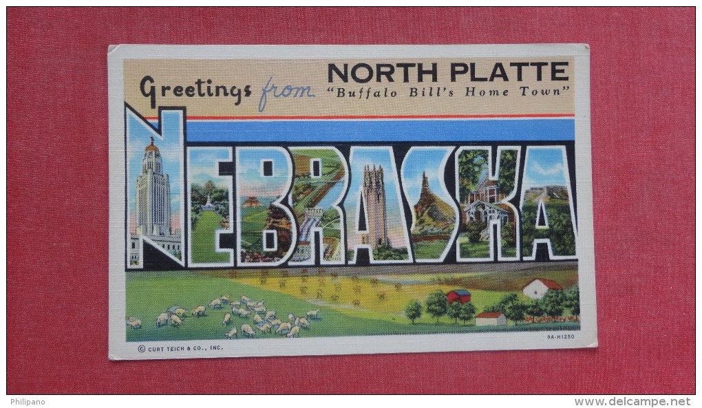 Greetings  From - Nebraska> North Platte  ===    =  == ==2107 - North Platte