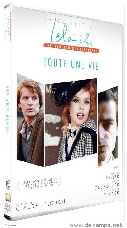 Toute Une Vie  °°°° La Collection  Claude  Lelouche - Romanticismo