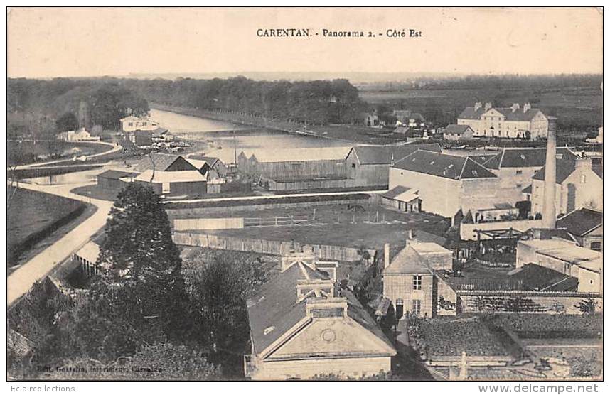 Carantan    50    Panorama Côté Est - Carentan