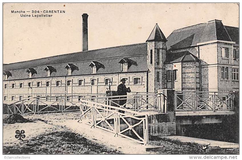 Carantan    50    Usine Lepelletier - Carentan