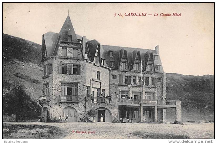 Carolles    50    Le Casino Hôtel - Andere & Zonder Classificatie