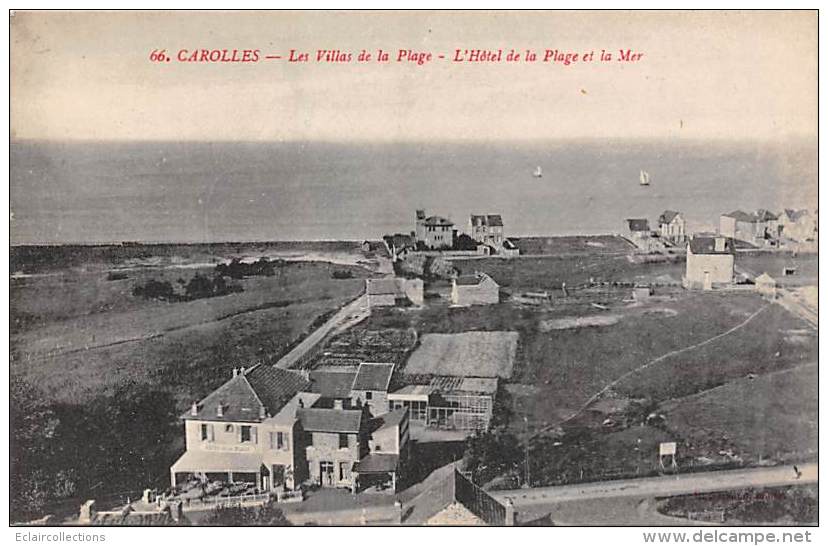 Carolles    50     Les Villas Et Hôtel De La Plage - Other & Unclassified