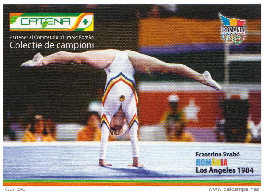 Romania Olympic Games, Gymnastics PPC - Gymnastics