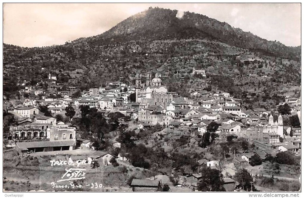 03014 "TAXCO GRO "  PANORAMA.  KODAK. CART. NON SPED. - Mexique