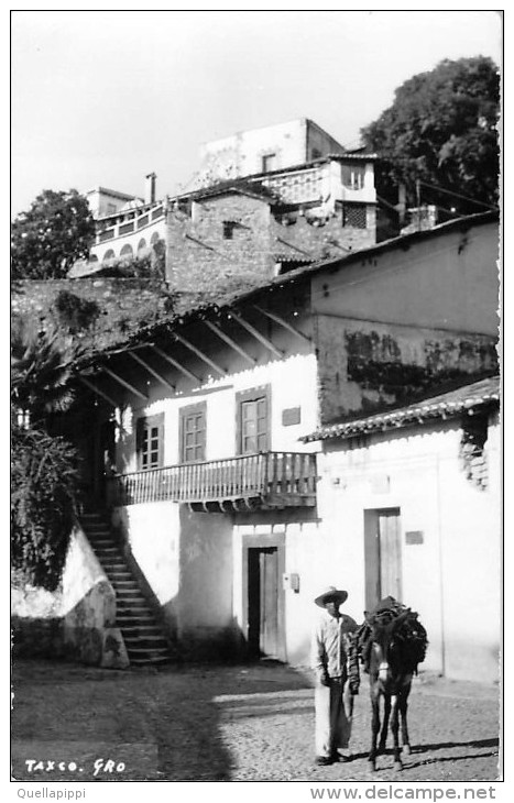 03015 "TAXCO GRO "  ANIMATA, ASINO.  KODAK. CART. NON SPED. - Mexique