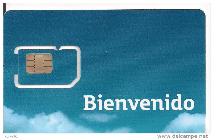 GSM BIENVENIDO MOVISTAR  SPAIN - Sin Clasificación