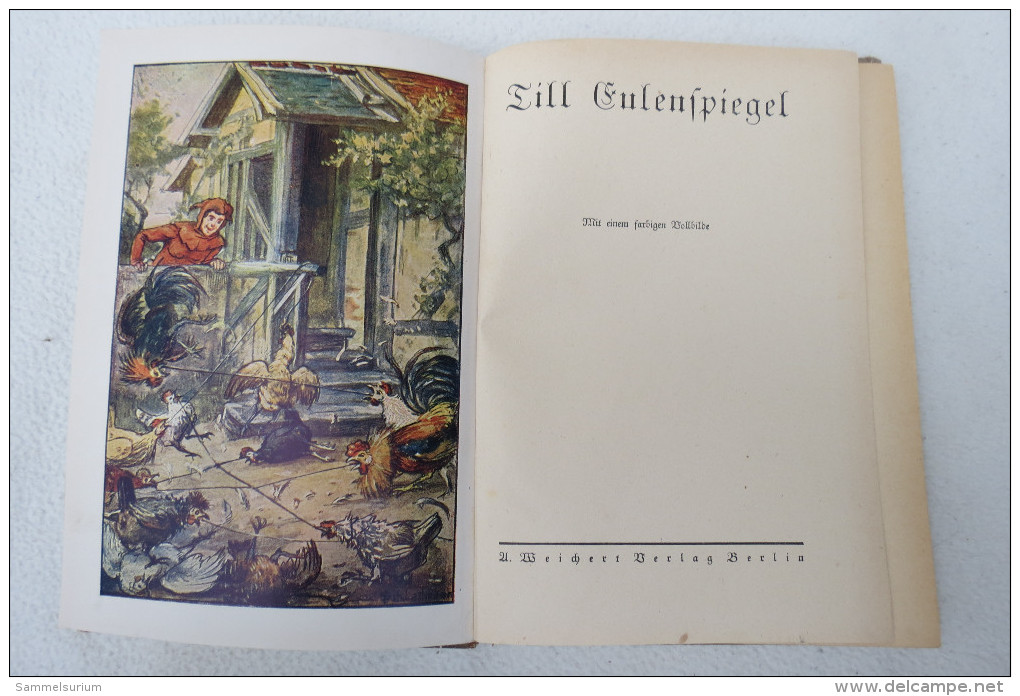 "Till Eulenspiegel" Weichert Verlag - Racconti E Leggende