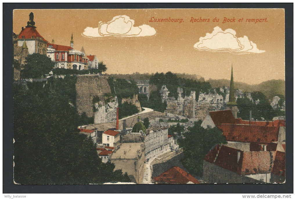 CPA - Souvenir De Luxembourg - Le Viaduc - 1898 - J.M. Bellwald  // - Luxembourg - Ville